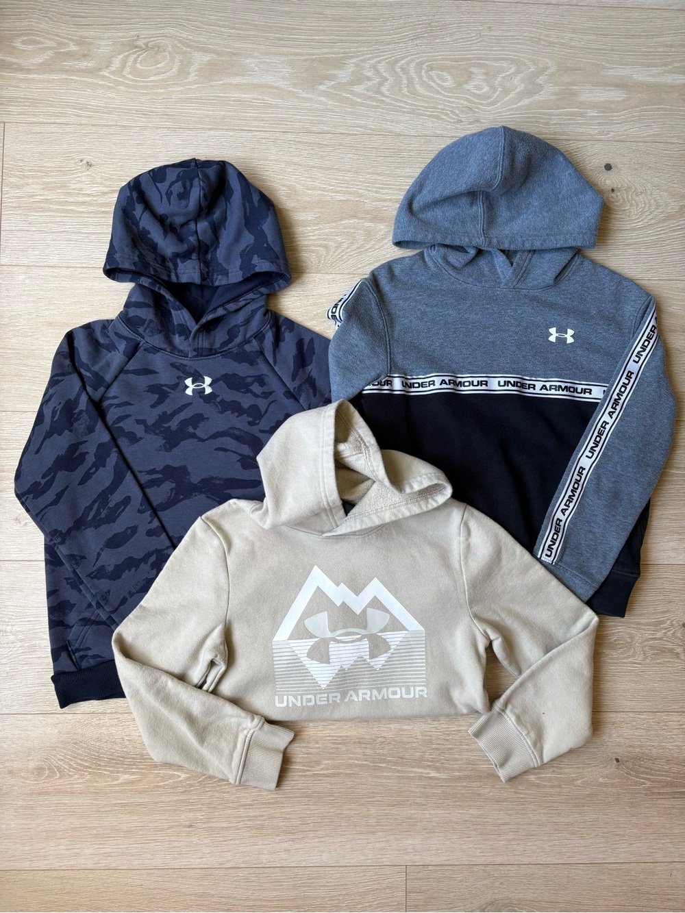 Under Armour YSM Hoodies